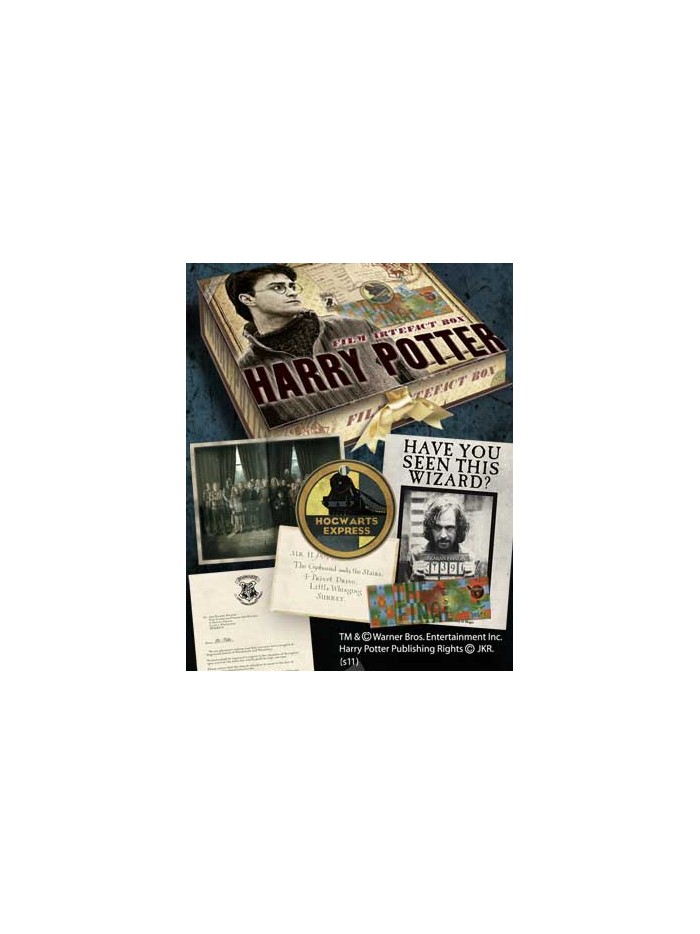 Replica the noble collection harry potter caja de artefactos Replica the noble collection harry potter caja de artefactos