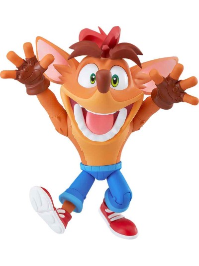 Crash bandicoot figura 12 cm crash bandicoot 4: it's about time nendoroid