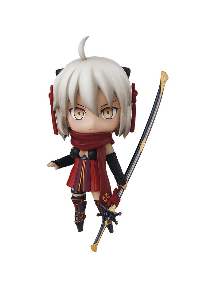 Figura good smile company fate grand order nendoroid alter ego okita souji alter Figura good smile company fate grand order nendoroid alter ego okita souji alter