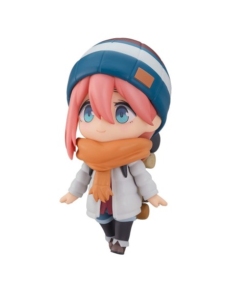 Figura good smile company laid back camp nendoroid nadeshiko kagamihara
