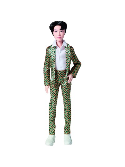 Figura mattel core fashion banda bts k - pop j - hope 28 cm