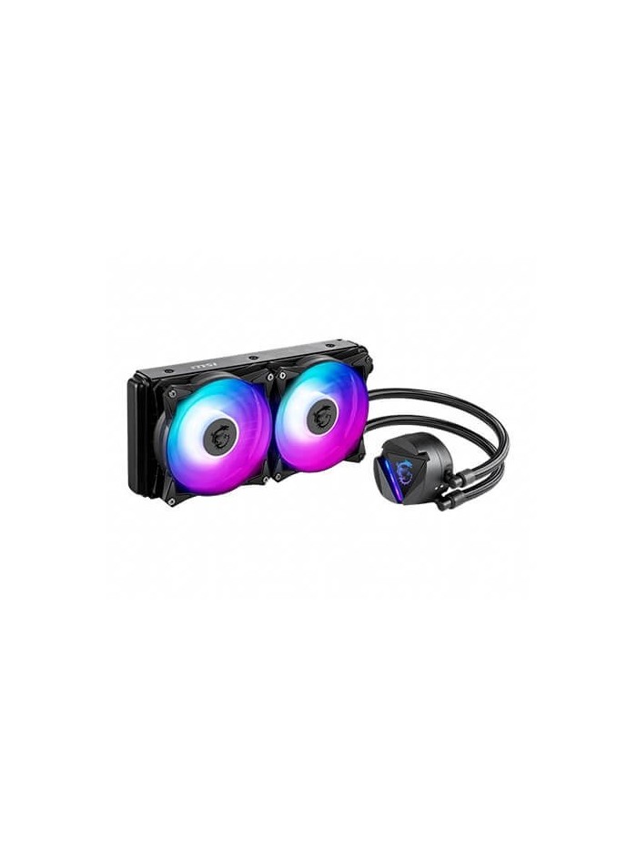 Kit de refrigeracion liquida msi mag coreliquid 240r v2 2 ventiladores 120mm argb Kit de refrigeracion liquida msi mag coreliquid 240r v2 2 ventiladores 120mm argb