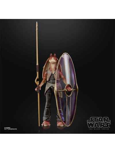 Figura hasbro jar jar binks 15 cm black series star wars f04905l0