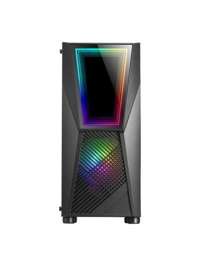 Caja ordenador mars gaming atx mc777 1 x usb 3.0 2 x usb 2.0 2 x 120mm frgb negro
