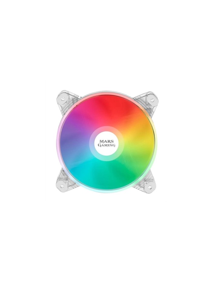 Ventilador mars gaming mfg chroma ultra silent 120mm rgb Ventilador mars gaming mfg chroma ultra silent 120mm rgb