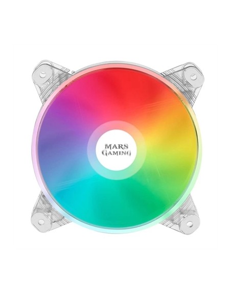 Ventilador mars gaming mfg chroma ultra silent 120mm rgb