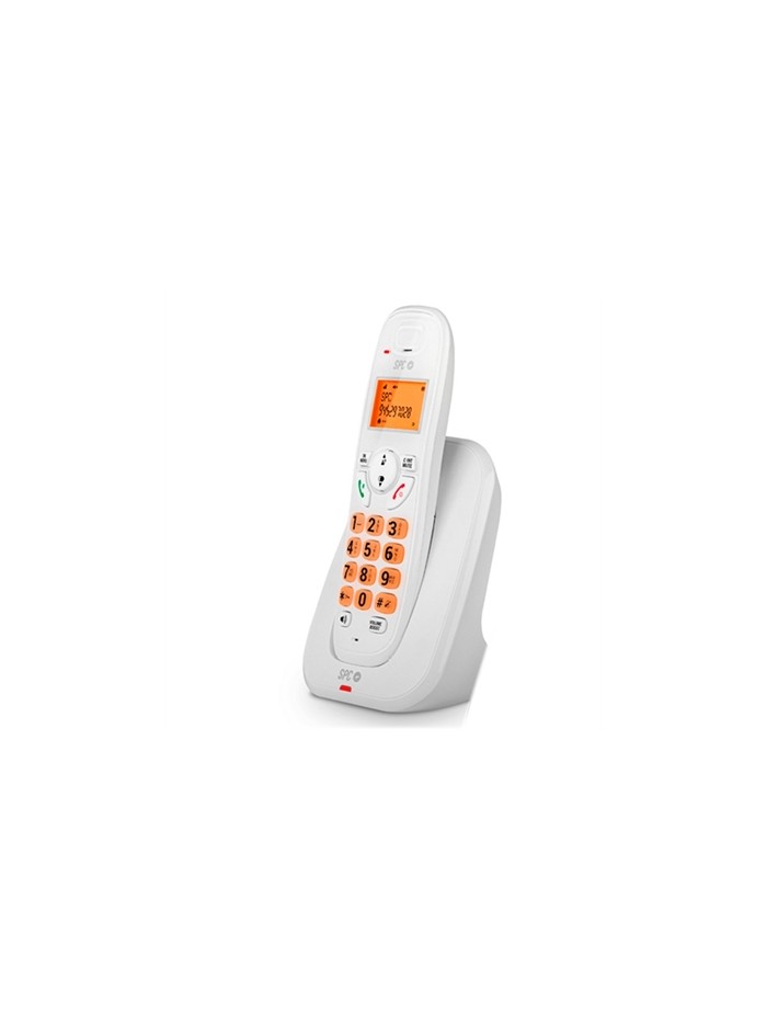 Telefono inalambrico spc kairo blanco pantalla Telefono inalambrico spc kairo blanco pantalla