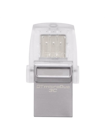 Datatraveler microduo 3c unidad flash usb 256 gb usb type - a - usb type - c 3.2 gen 1 (3.1 gen 1) acero inoxidable - prpura