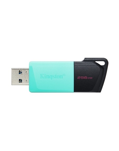 Datatraveler exodia m unidad flash usb 256 gb usb tipo a 3.2 gen 1 (3.1 gen 1) negro - turquesa
