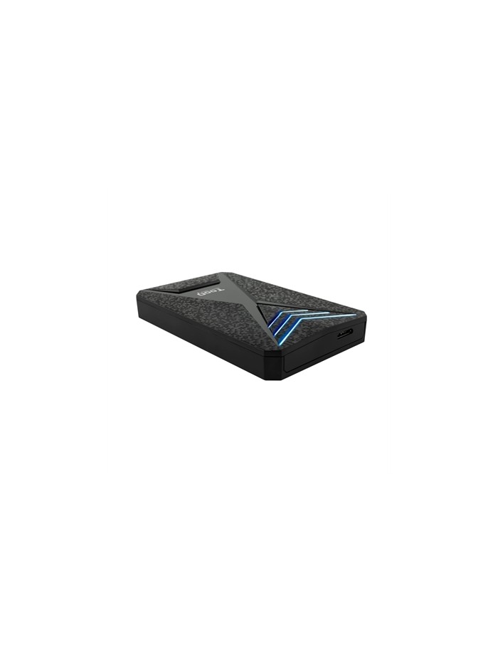 Caja externa gaming tooq tqe - 2550bl para hdd - ssd 2.5 pulgadas 9.5mm sata 3 usb 3.0 - 3.1 negro Caja externa gaming tooq tqe - 2550bl para hdd - ssd 2.5 pulgadas 9.5mm sata 3 usb 3.0 - 3.1 negro