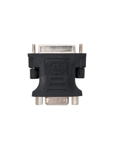 Adaptador vga a dvi nanocable hembra - macho - negro