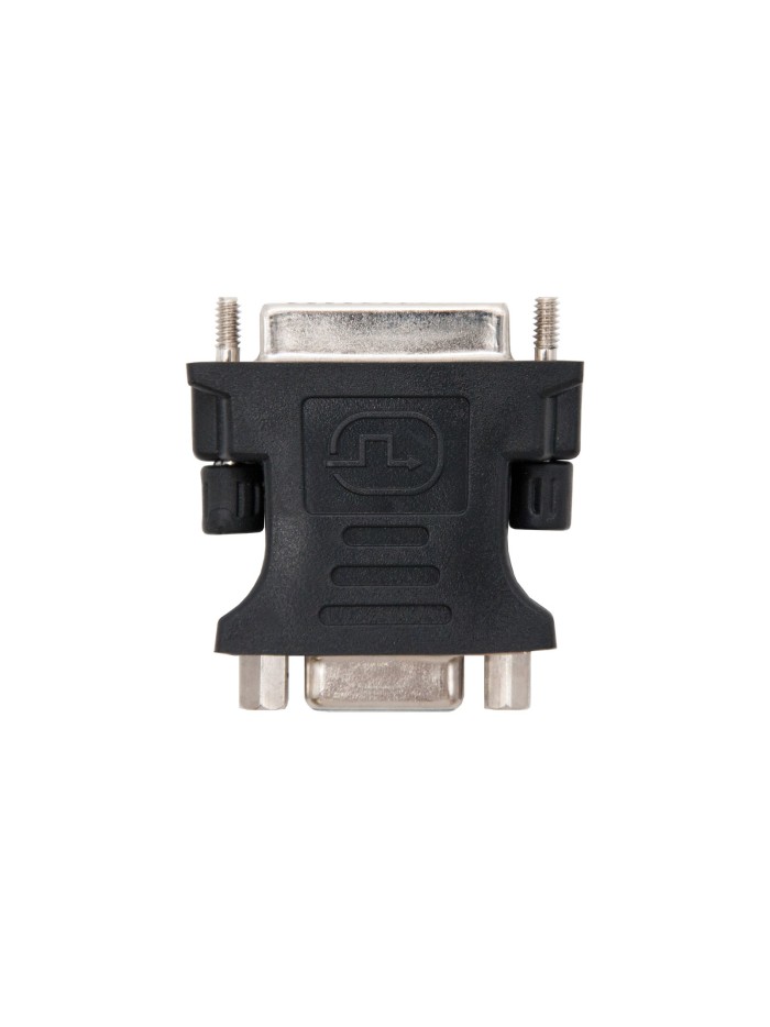 Adaptador vga a dvi nanocable hembra - macho - negro Adaptador vga a dvi nanocable hembra - macho - negro