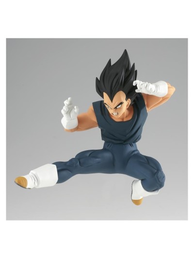 Figura banpresto dragon ball super: super hero match makers vegeta