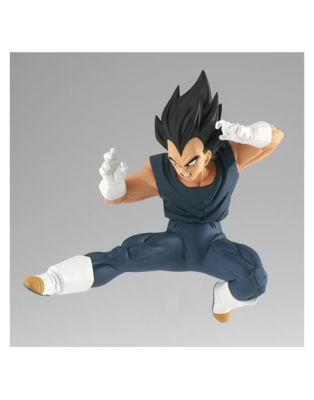Figura banpresto dragon ball super: super hero match makers vegeta
