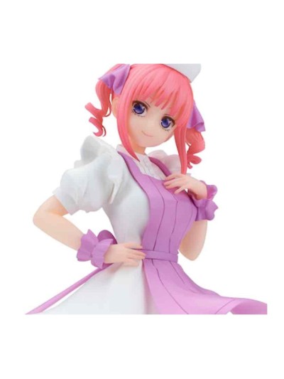 Figura banpresto the quintessential quintuplets movie kyunties nino nakano figure nurse ver