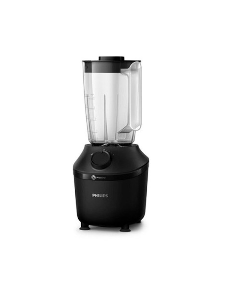 Batidora de vaso philips series 3000 hr2291 - 01 problend - 2 velocidades - jarra cristal 1.25 l - 600w
