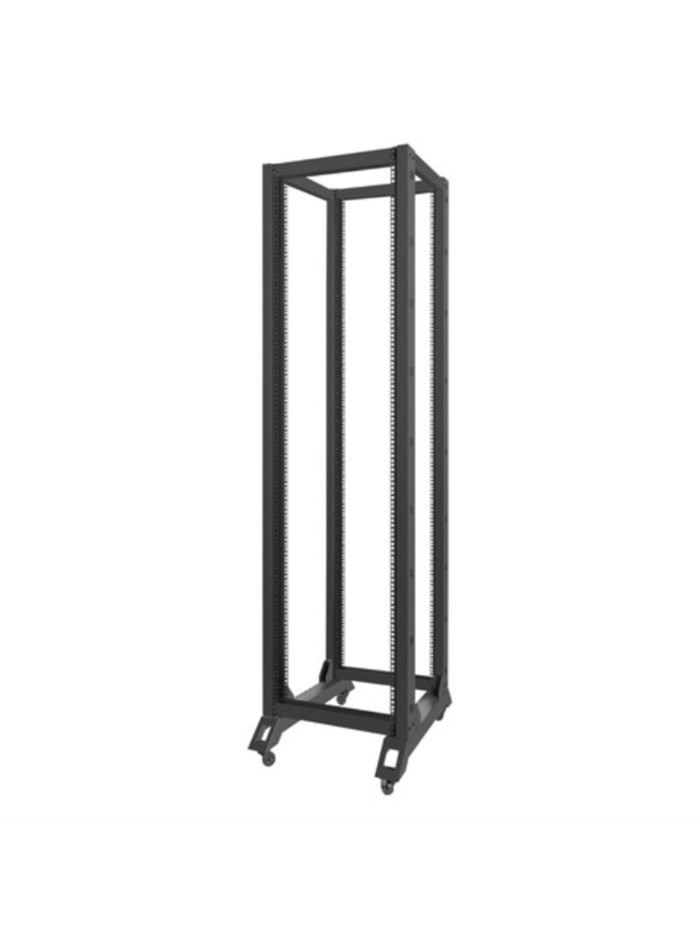 Armario lanberg open rack 42u 600x800 negro Armario lanberg open rack 42u 600x800 negro