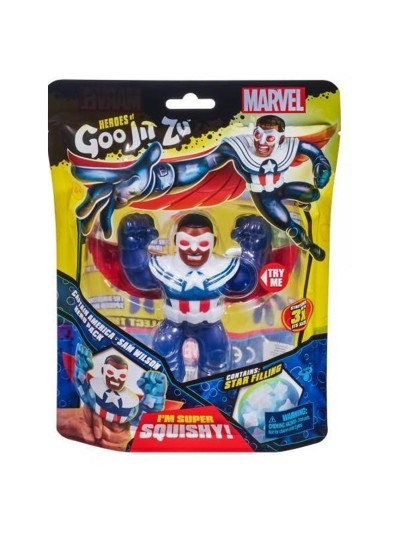Figura bandai goo jit zu marvel sam wilson