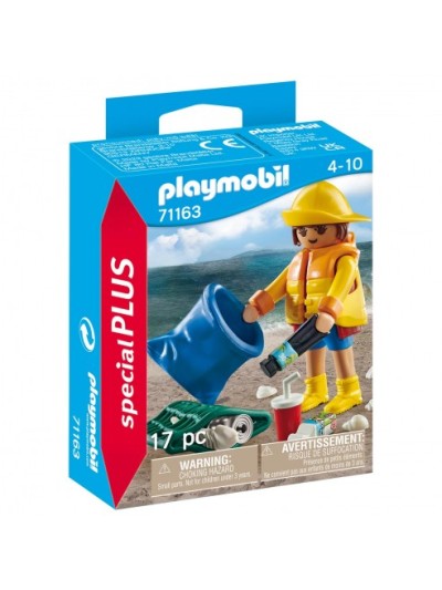 Playmobil ecologista