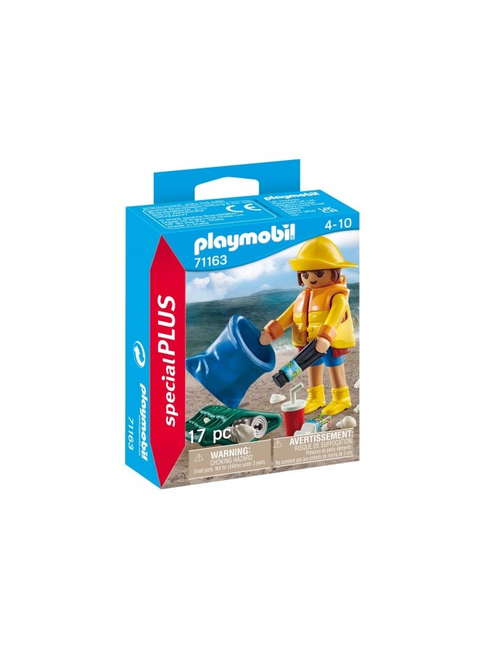 Playmobil ecologista Playmobil ecologista
