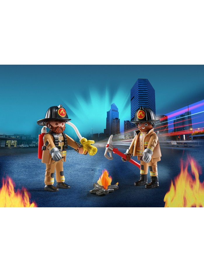 Playmobil duopack bomberos Playmobil duopack bomberos
