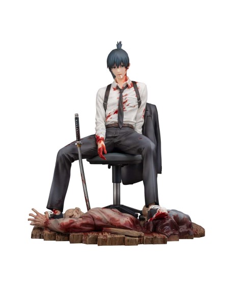 Figura good smile company chainsaw man aki hayakawa 1 - 7 escala