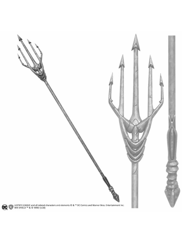 Replica the noble collection dc justice league tridente aquaman escala 1 - 1 186 cm Replica the noble collection dc justice league tridente aquaman escala 1 - 1 186 cm