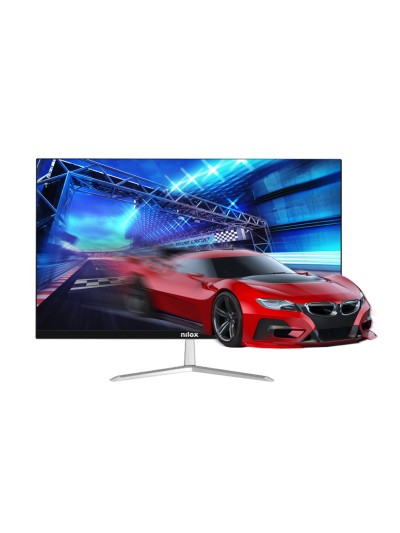 Monitor led 24 pulgadas nilox nxm24fhd752 ips - va - hdmi - dp - vga - 75hz - 4ms - vesa 75 x 75