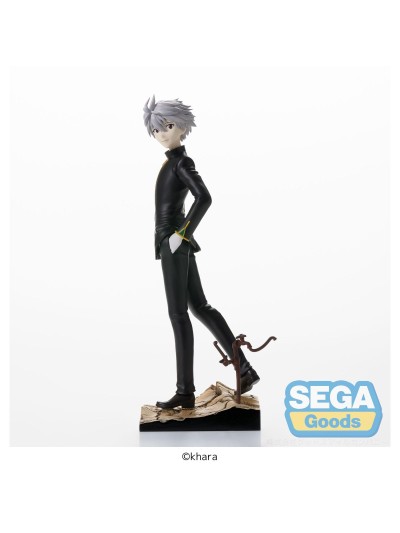 Figura good smile company evangelion 3.0+1.0 luminasta kaworu nagisa commander suit