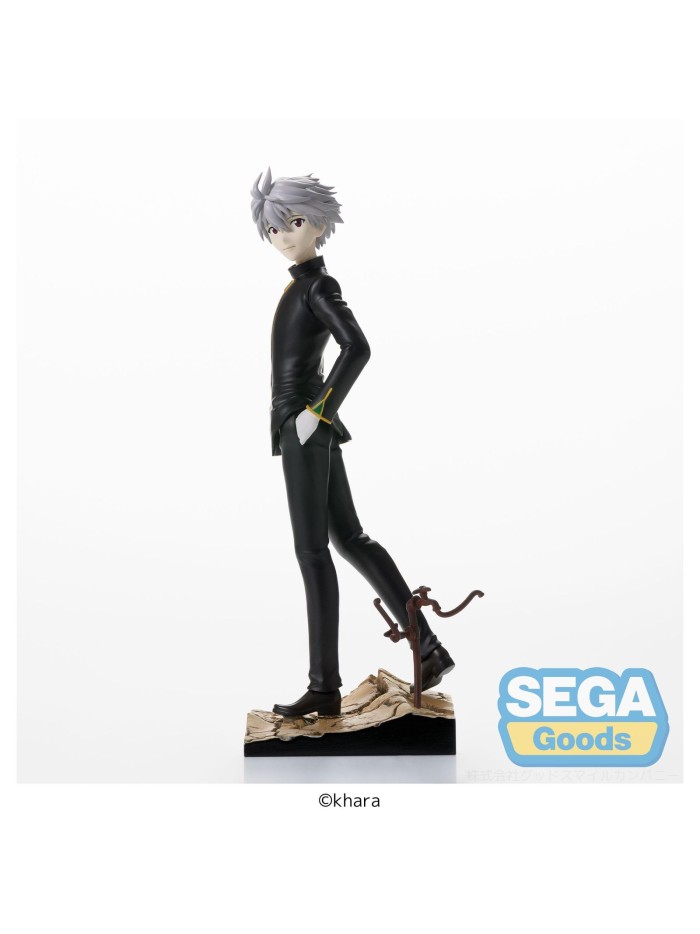 Figura good smile company evangelion 3.0+1.0 luminasta kaworu nagisa commander suit Figura good smile company evangelion 3.0+1.0 luminasta kaworu nagisa commander suit