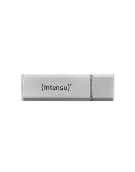Memoria usb 2.0 intenso 16gb alu line aluminio