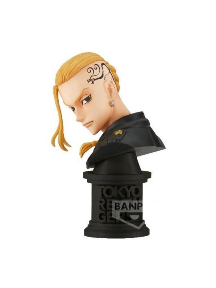 Figura banpresto tokyo revengers faceculptures ken ryuguji pulgadasdraken pulgadas ver.a 11cm Figura banpresto tokyo revengers faceculptures ken ryuguji pulgadasdraken pulgadas ver.a 11cm