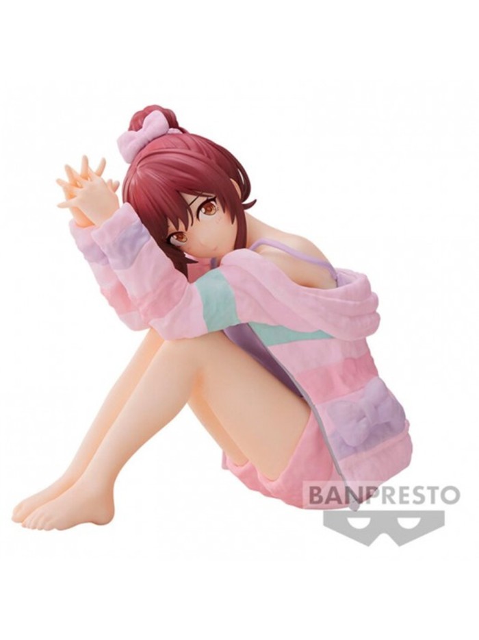 Figura banpresto the idolmaster shiny colors relax time amana osaki 10cm Figura banpresto the idolmaster shiny colors relax time amana osaki 10cm