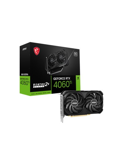 Tarjeta grafica msi rtx 4060ti ventus 2x black 8gb oc