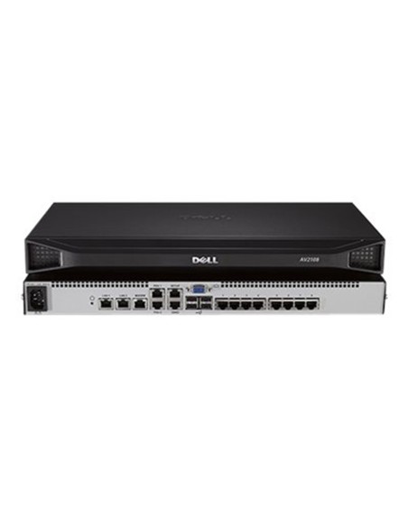 Switch dell dav2108 8 puertos kvm 1 x usb 1 x vga