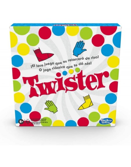 Juego hasbro twister