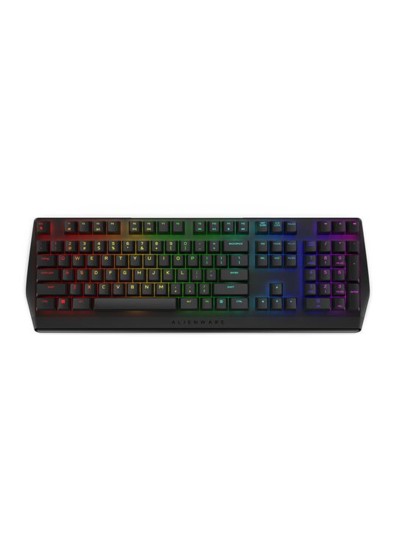 Teclado dell alienware gaming aw410k - ww usb ingles