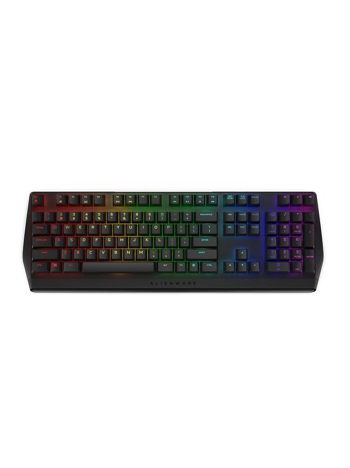 Teclado dell alienware gaming aw410k - ww usb ingles Teclado dell alienware gaming aw410k - ww usb ingles