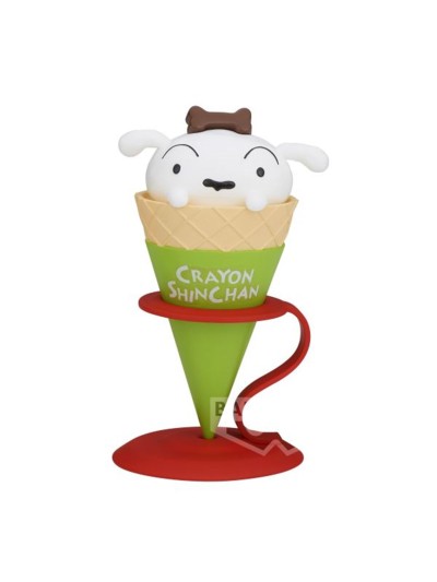 Figura banpresto crayon shinchan ice cream collection shiro 11cm