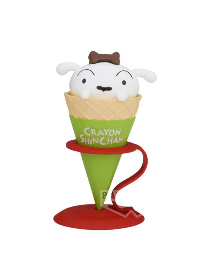 Figura banpresto crayon shinchan ice cream collection shiro 11cm Figura banpresto crayon shinchan ice cream collection shiro 11cm