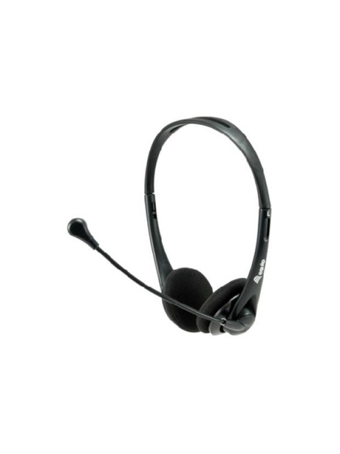 Auriculares equip life 245304 jack 3.5mm negro Auriculares equip life 245304 jack 3.5mm negro
