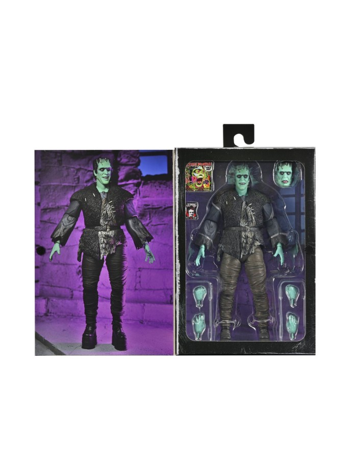 Figura neca ultimate herman munster rob zombie the munsters Figura neca ultimate herman munster rob zombie the munsters