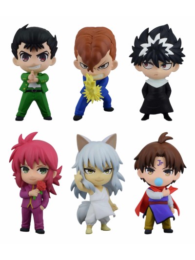 Surtido 6 figuras good smile company yu yu hakusho mini figure collection