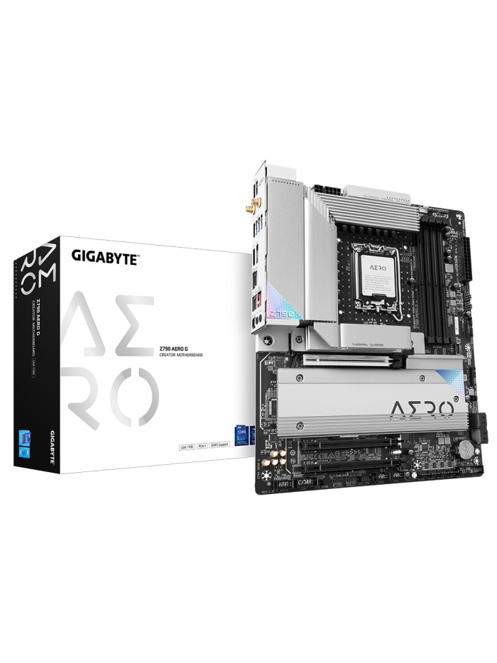 Placa base gigabyte z790 aero g 1700 atx 4xddr5 Placa base gigabyte z790 aero g 1700 atx 4xddr5