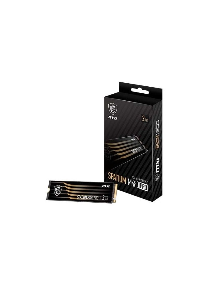Disco duro interno solido ssd msi spatium m480 m2 nvme 2tb pcie4 Disco duro interno solido ssd msi spatium m480 m2 nvme 2tb pcie4
