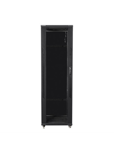 Armario lanberg rack 19 pulgadas 42u 600x800 negro