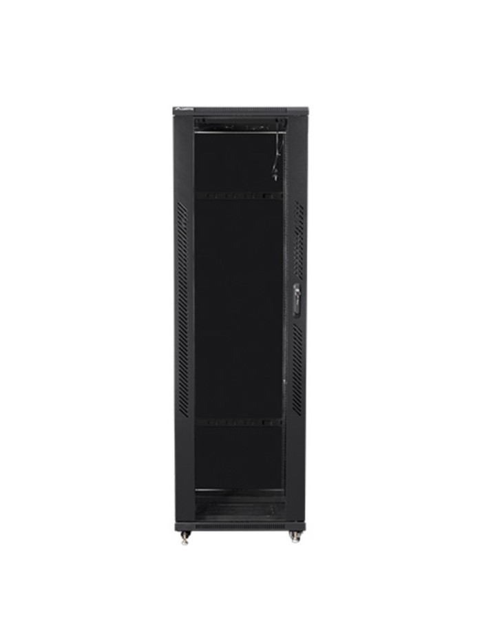 Armario lanberg rack 19 pulgadas 42u 600x800 negro Armario lanberg rack 19 pulgadas 42u 600x800 negro