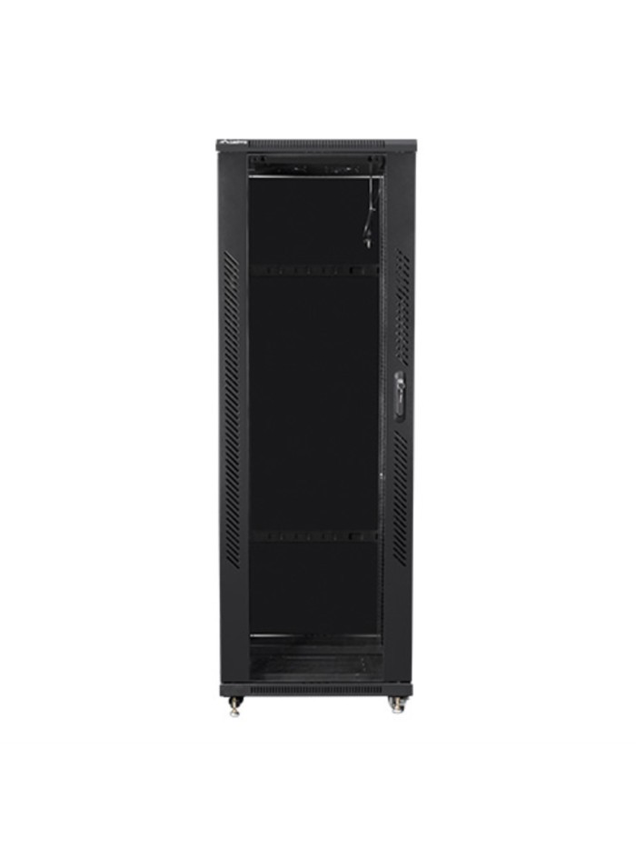 Armario lanberg rack 19 pulgadas 37u 600x600 negro Armario lanberg rack 19 pulgadas 37u 600x600 negro