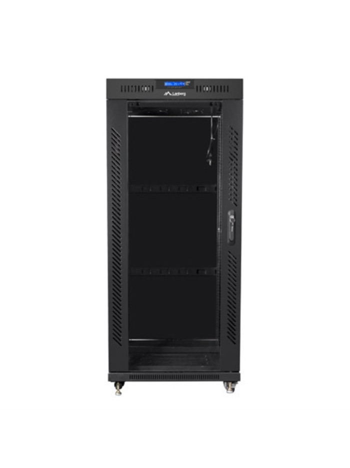 Armario lanberg rack 19 pulgadas 22u 800x1000 negro Armario lanberg rack 19 pulgadas 22u 800x1000 negro
