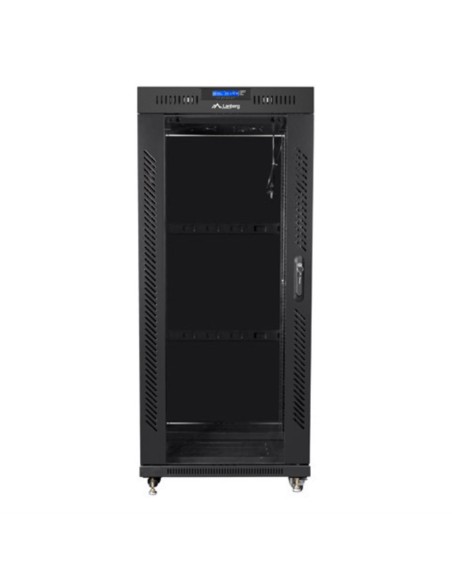 Armario lanberg rack 19 pulgadas 22u 800x1000 negro
